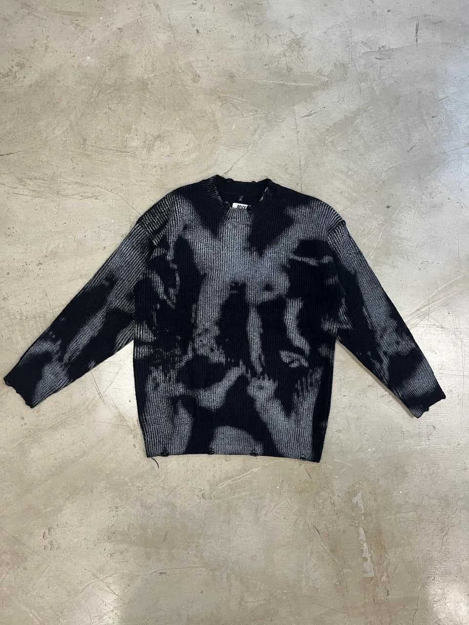 SWEATER MANCHADO