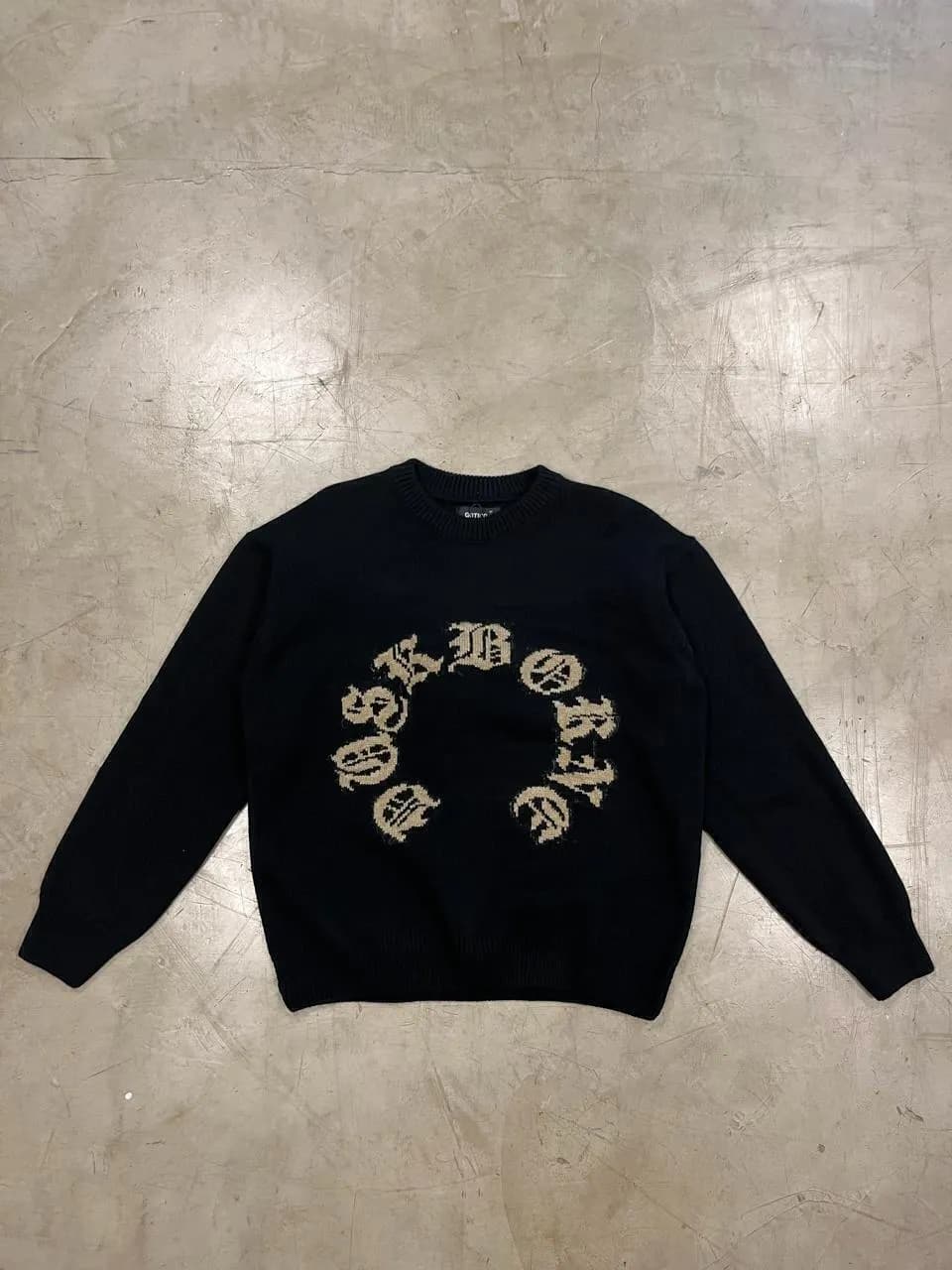 SWEATER GOTICO