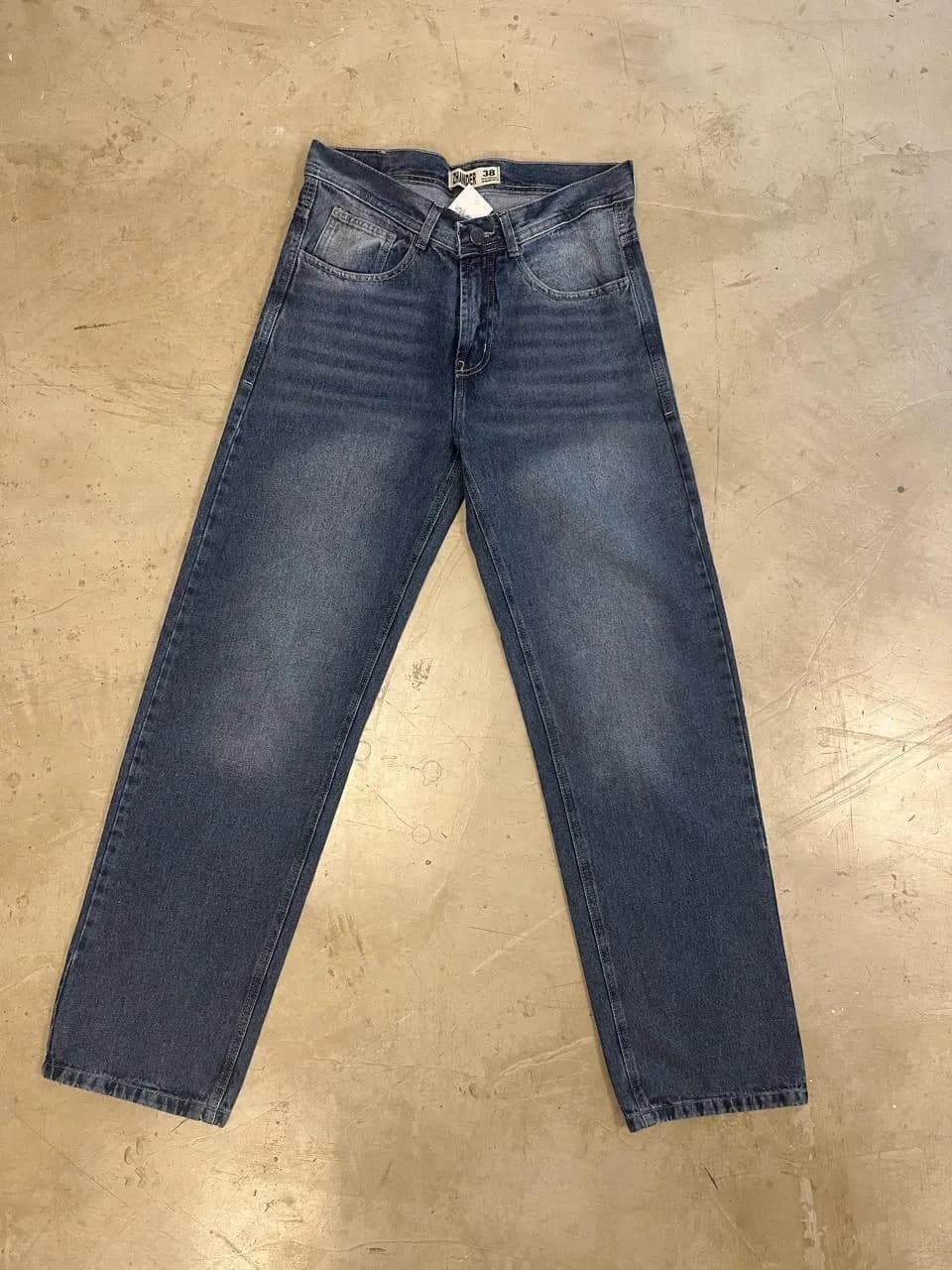 JEANS BAGGY GASTADO