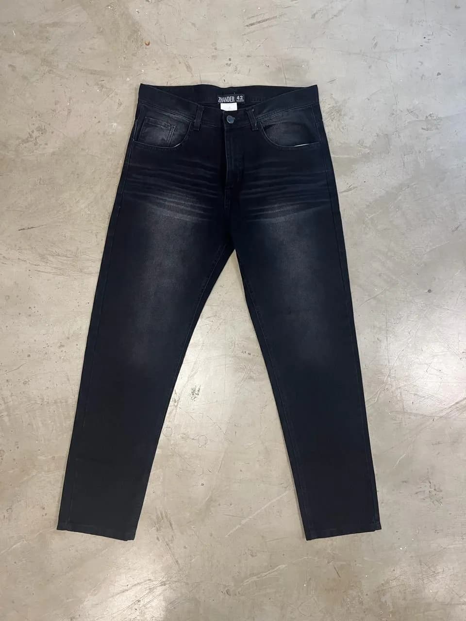 JEANS MOM DESGASTADO