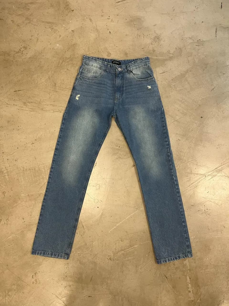 JEANS MOM GASTADO