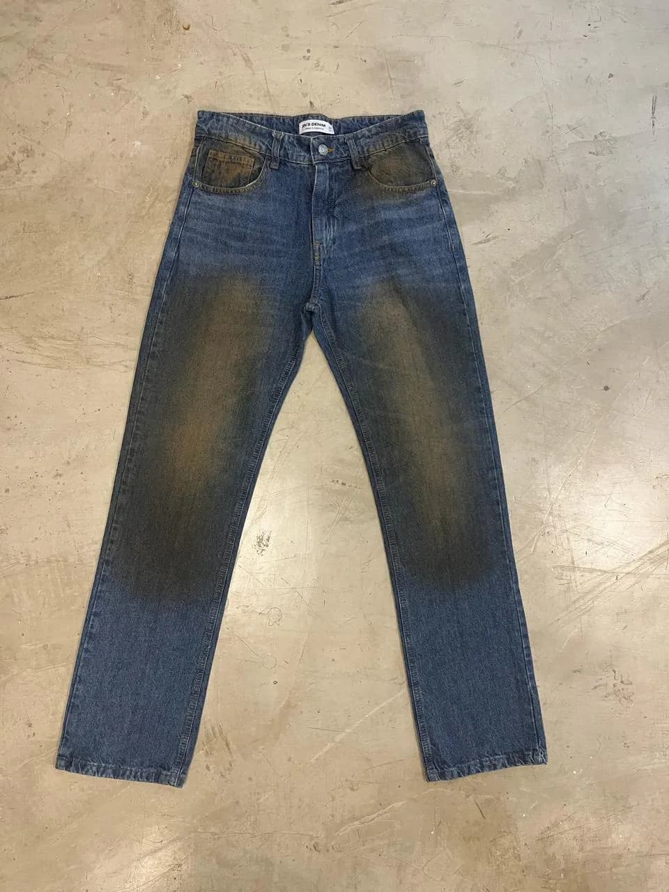 JEANS MOM OXIDO