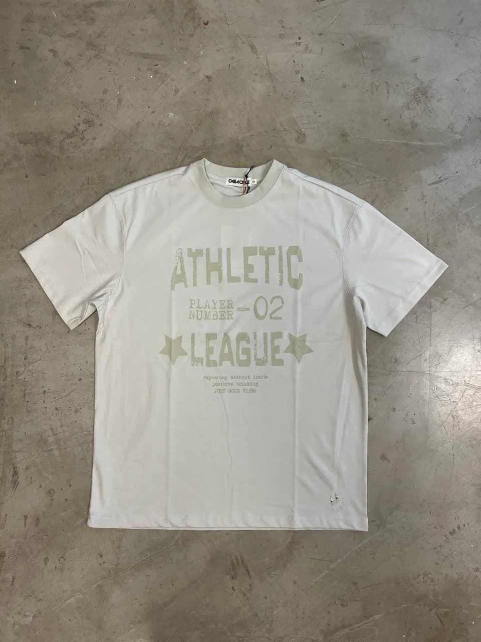 REMERA CARA CRUZ ATHLETIC