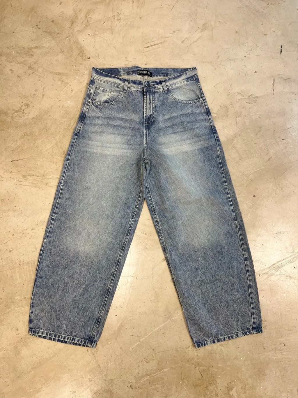 JEANS BAGGY OXIDO