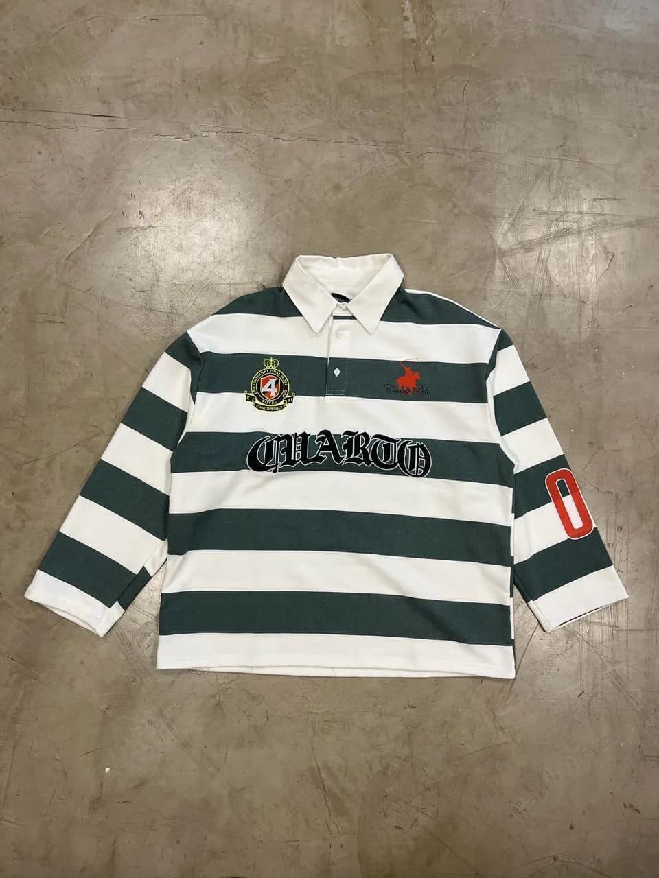 BUZO POLO RAYADO