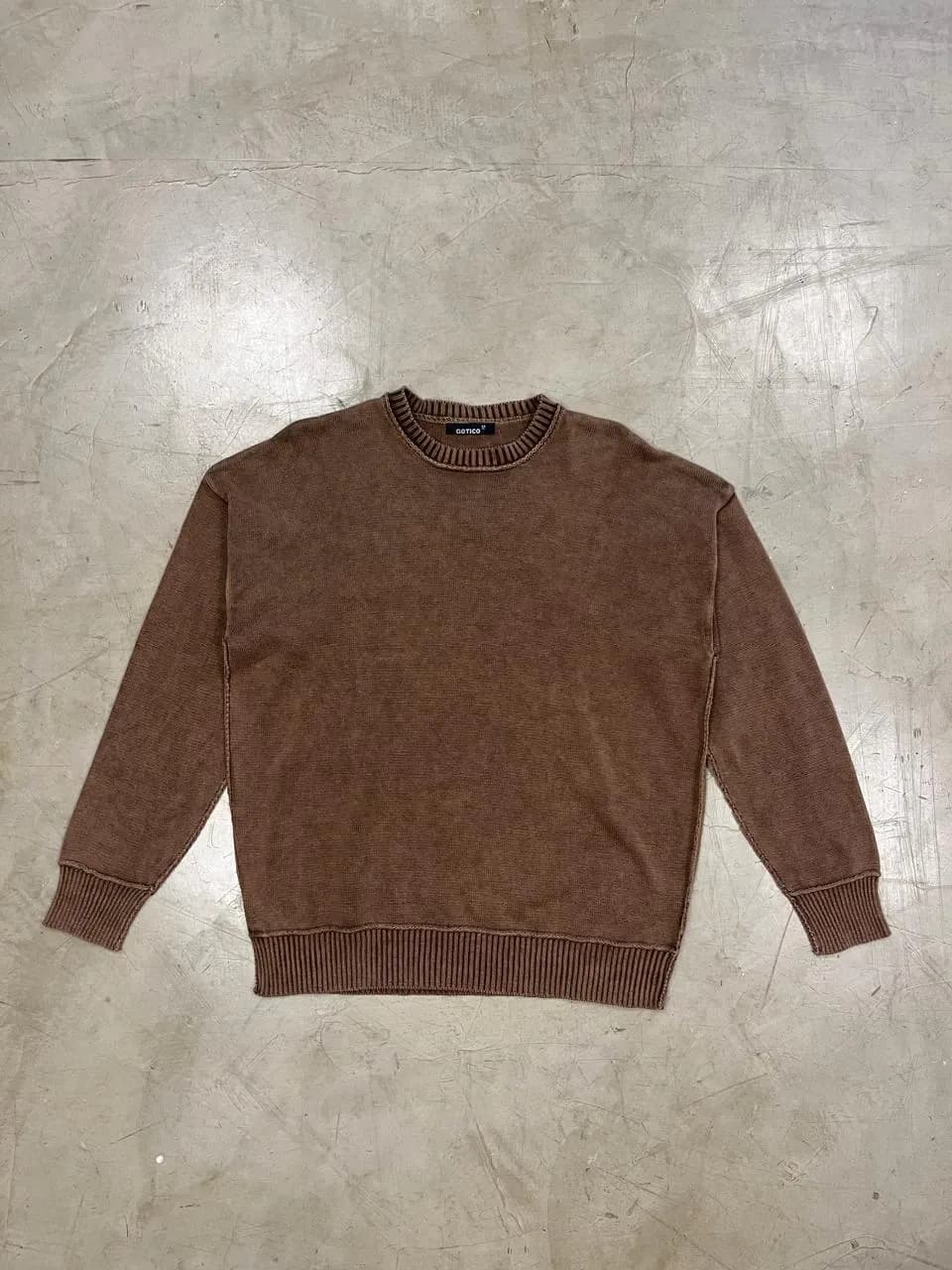 SWEATER PRELAVADO