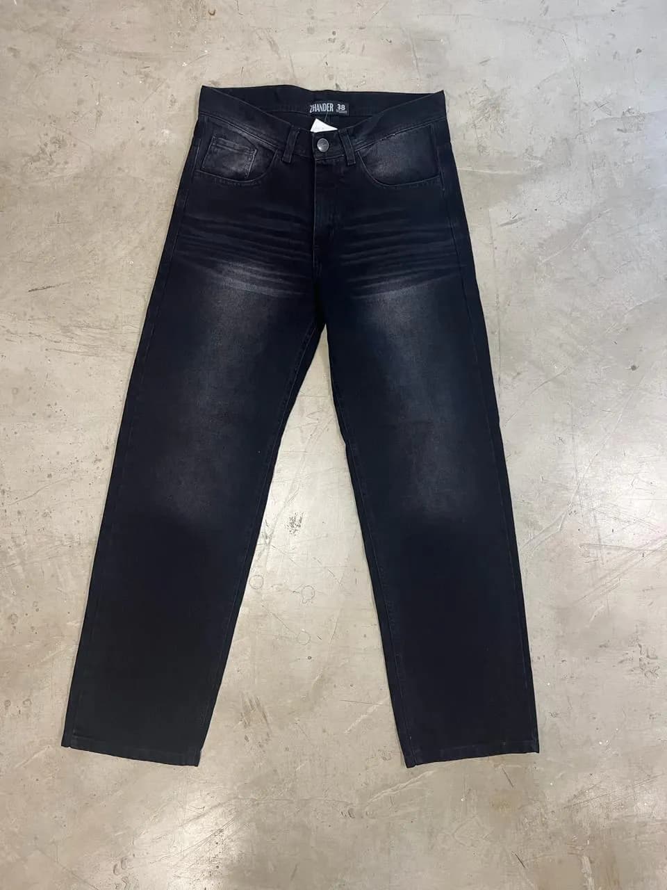JEANS BAGGY DESGASTADO
