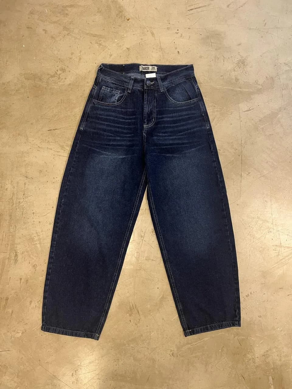 JEANS BAGGY AZUL